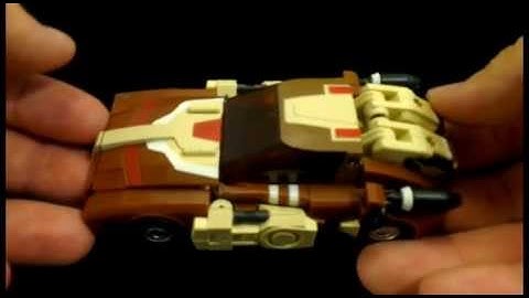 Fansproject Function X1 Code Review( AKA Chromedome ).