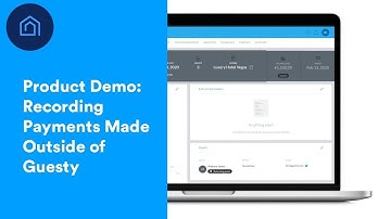 Recording Payments Made Outside of Guesty | Guesty Product Demo