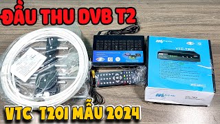 Review Đầu thu DVB T2 VTC 201 mẫu 2024 |Thần Hóng