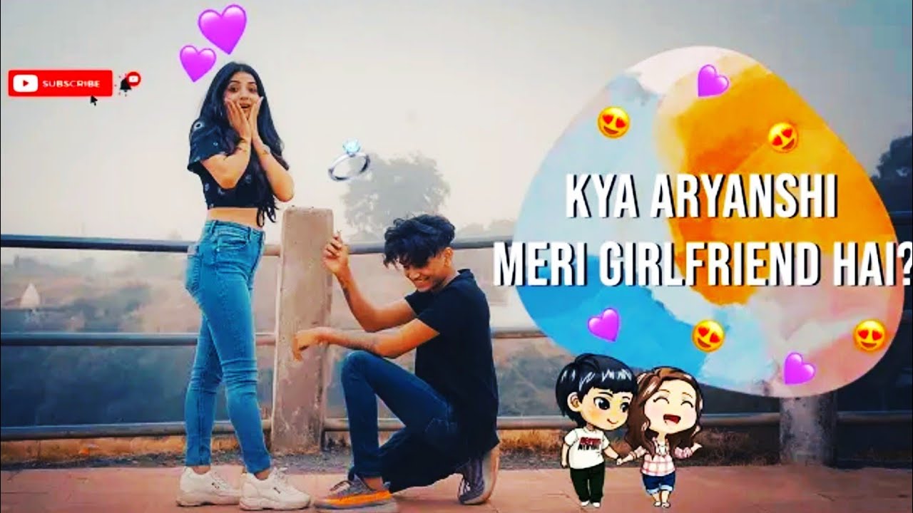 Tushar Silawat Girlfriend Aryanshi Sharma | Tushar Silawat