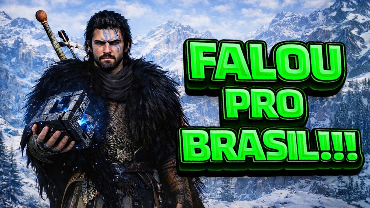 Will Powers REVELOU UMA NOVIDADE sobre Crimson Desert em NOVA ENTREVISTA!!!