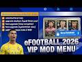 Update eFootball Pes 2026 MOD APK v10.2.2 Gameplay - Pes 2026 Mega Mod Menu (GP & Money)