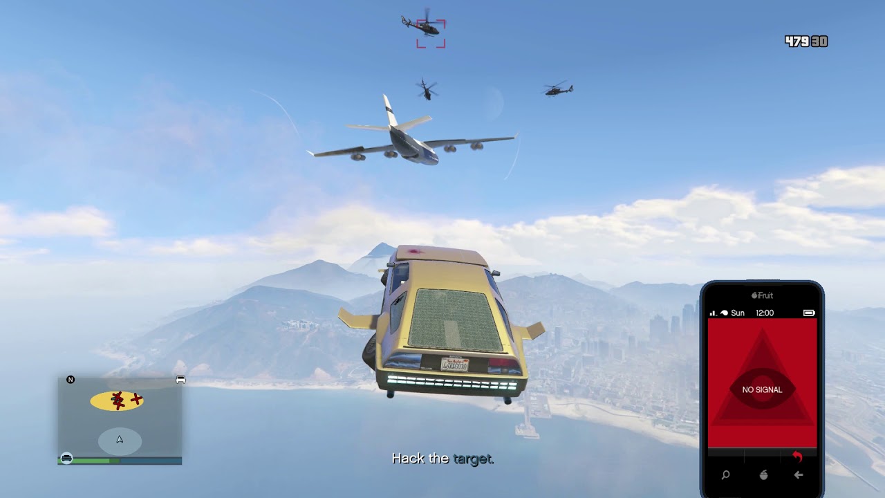 HOW TO FLY THE DELUXO (DELOREAN) YouTube