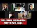 @Erika Embang idedemanda ng kampo ni Keith Talens Scammer daw