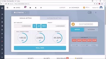 NEW BITSLER SCRIPT MAY 2018  PROOF!!