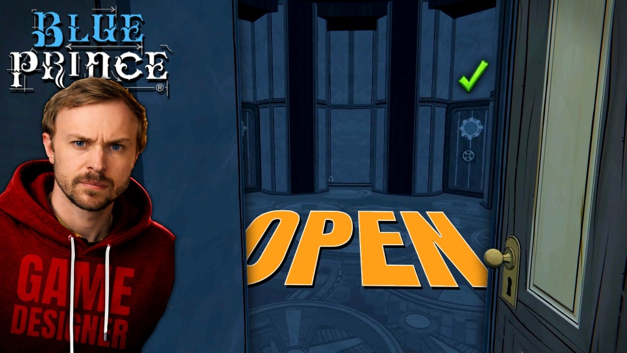 The Mechanarium Strategy That Opens Every Door | Blue Prince Design Study #58