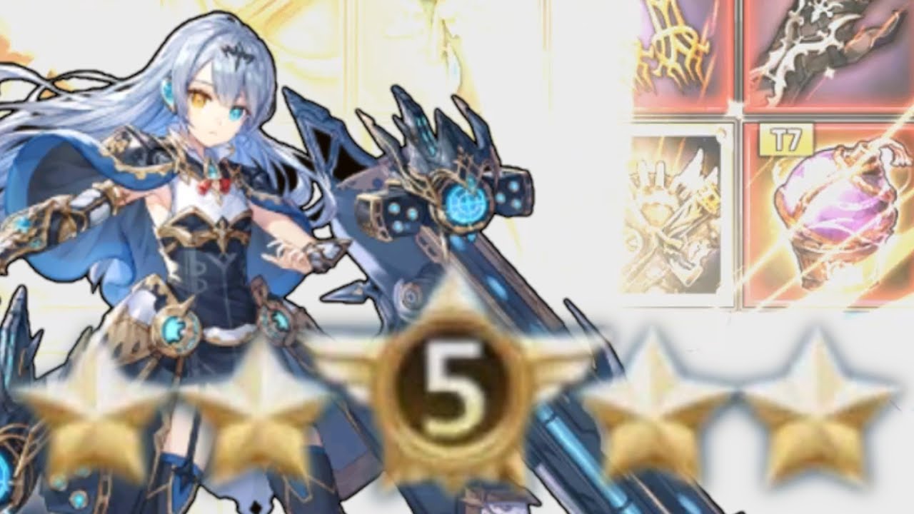 King's Raid - 110 Special Summons + Raising Kara to T5!