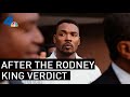 Raw Footage After the Verdict in the Rodney King Trial  | From the Archives | NBCLA