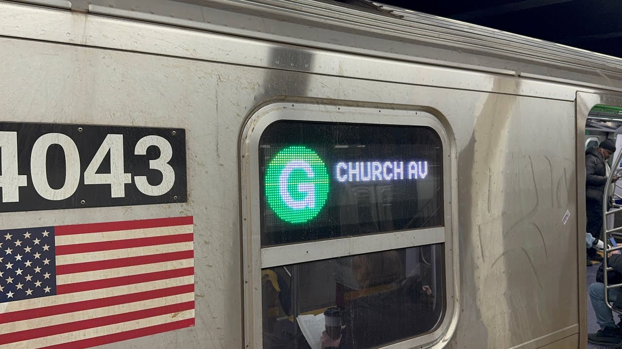 IND Crosstown Line: R211T (G) Train [Court Square to Church Av #2]