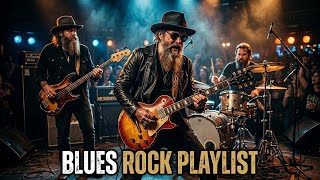 Texas Blues Rock 🎸 Hot Guitar Riffs &amp; Southern Soul
