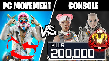 Aim Assist vs Movement... I TRICKED Top Console Players into vs