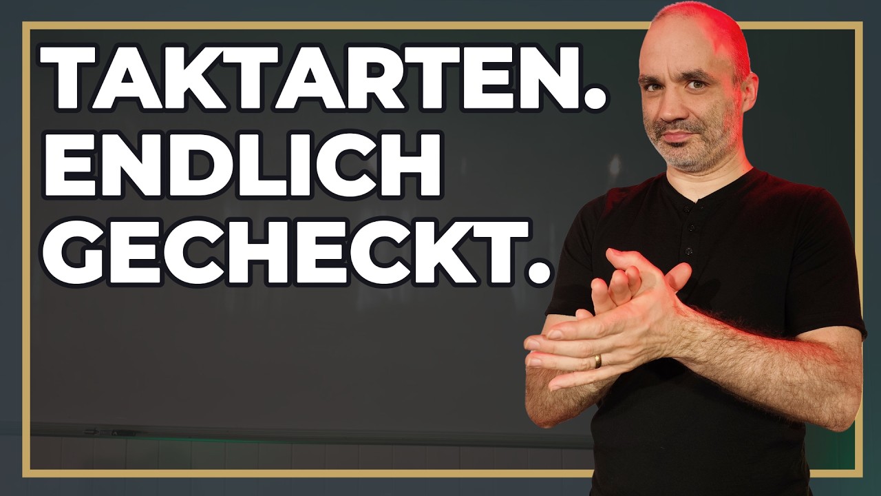 Rhythmus im Griff: Die wichtigsten Taktarten für Gitarre und Gesang