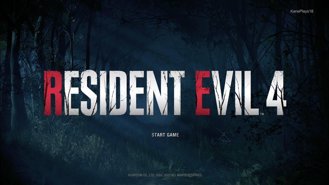 LIVE RESIDENT EVIL 4!!!