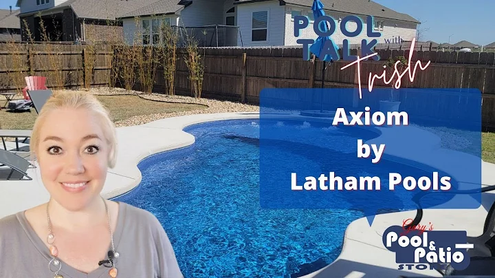Axiom Fiberglass Pool by Latham - Gary's Pool & Pa...