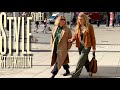 Стрит стайл/ Что носят осенью в Стокгольме/ Осенние образы 2021/ Городской стиль/Мужчины и женщины