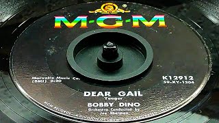 Bobby Dino - Dear Gail (1960)