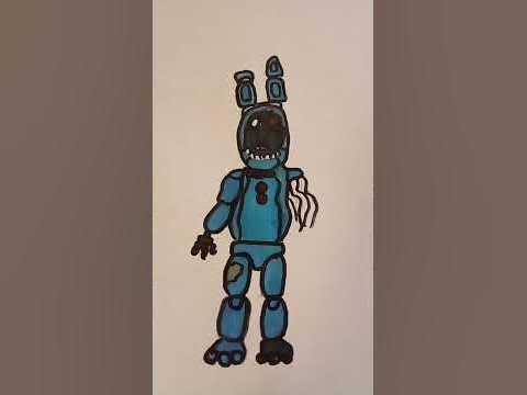 олд Бонни #shorts - YouTube