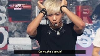 SHINee - Why So Serioius? (2013.06.08) [Music Bank w/ Eng Lyrics]