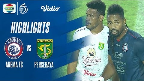 Highlights - Arema FC VS Persebaya Surabaya | BRI Liga 1
