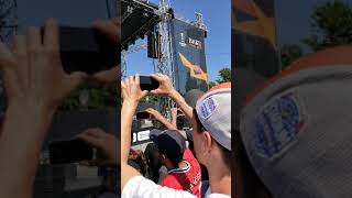 Uefa Europa League Fan Fest In Baku, Azerbaijan Chelsea Vs Arsenal Uel Final 2019