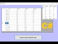 Insert ONLY Checked Rows from DataGridView into SQL Server | C# Beginner Tutorial