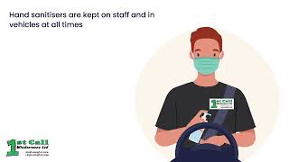 1st Call Windscreens COVID Precautions