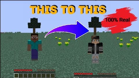 How to change skin in pojavlauncher