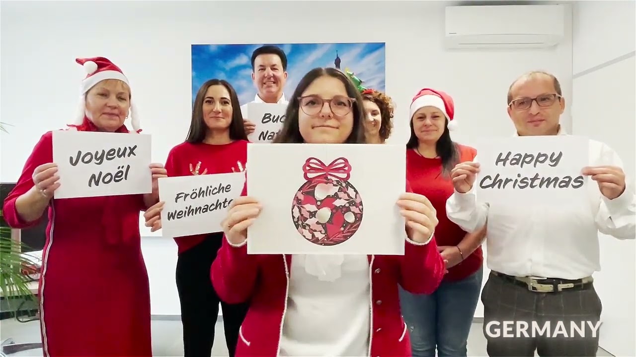 GMA Europe Christmas Greetings 2022