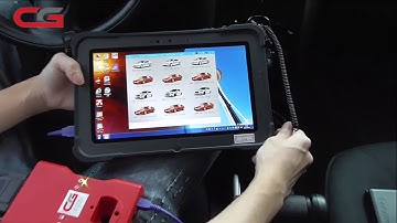 The process of BMW instrument module coding by V3.0.0 CGDI Prog BMW MSV80