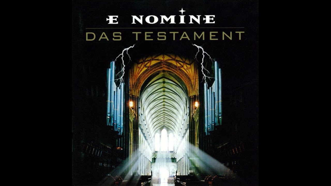 E Nomine " Das Testament " Full Album HD