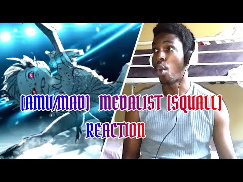 【AMV/MAD】　メダリスト　【Squall】| REAXTION