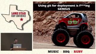 Famous Lone Star Ruby Conference 2010 - A Scalable Rails App Deployed in 60 Seconds Profile