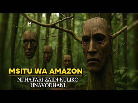 HII NDIO SABABU MSITU WA AMAZONI HUOGOPWA NA WATU WOTE