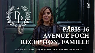 PRESTIGE APARTMENT, RECEPTION & FAMILY, FOCH/ÉTOILE, PARIS 16E - VISITES IMMO