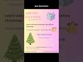 22.12. Christmas Advent Calendar learn German for beginners new vocabulary DaF Adventskalender 2025