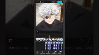 NATI NATI - Trending Qifrey Edit 😍 || Capcut Edit Tutorial #shorts #capcut #gojo