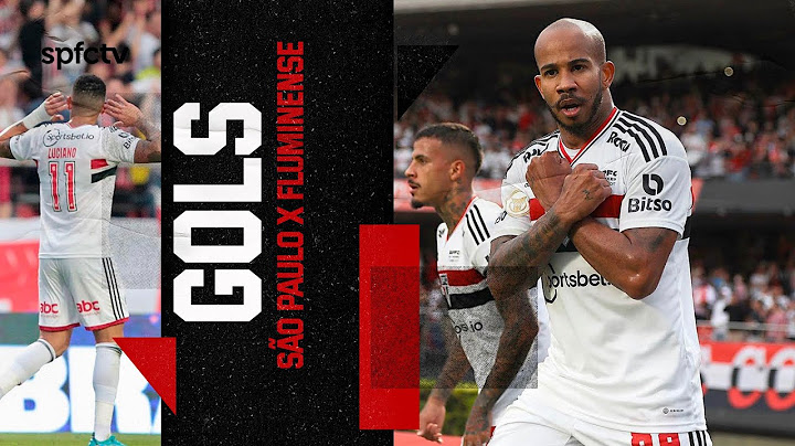 GOLS DE LUCIANO E PATRICK: SÃO PAULO 2 x 2 FLUMINENSE | SPFCTV