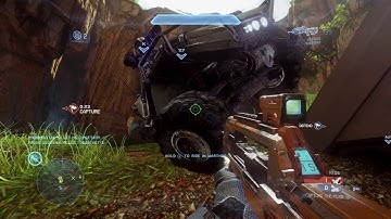 Halo 4: Capture The Flag Gameplay (No Commentary)