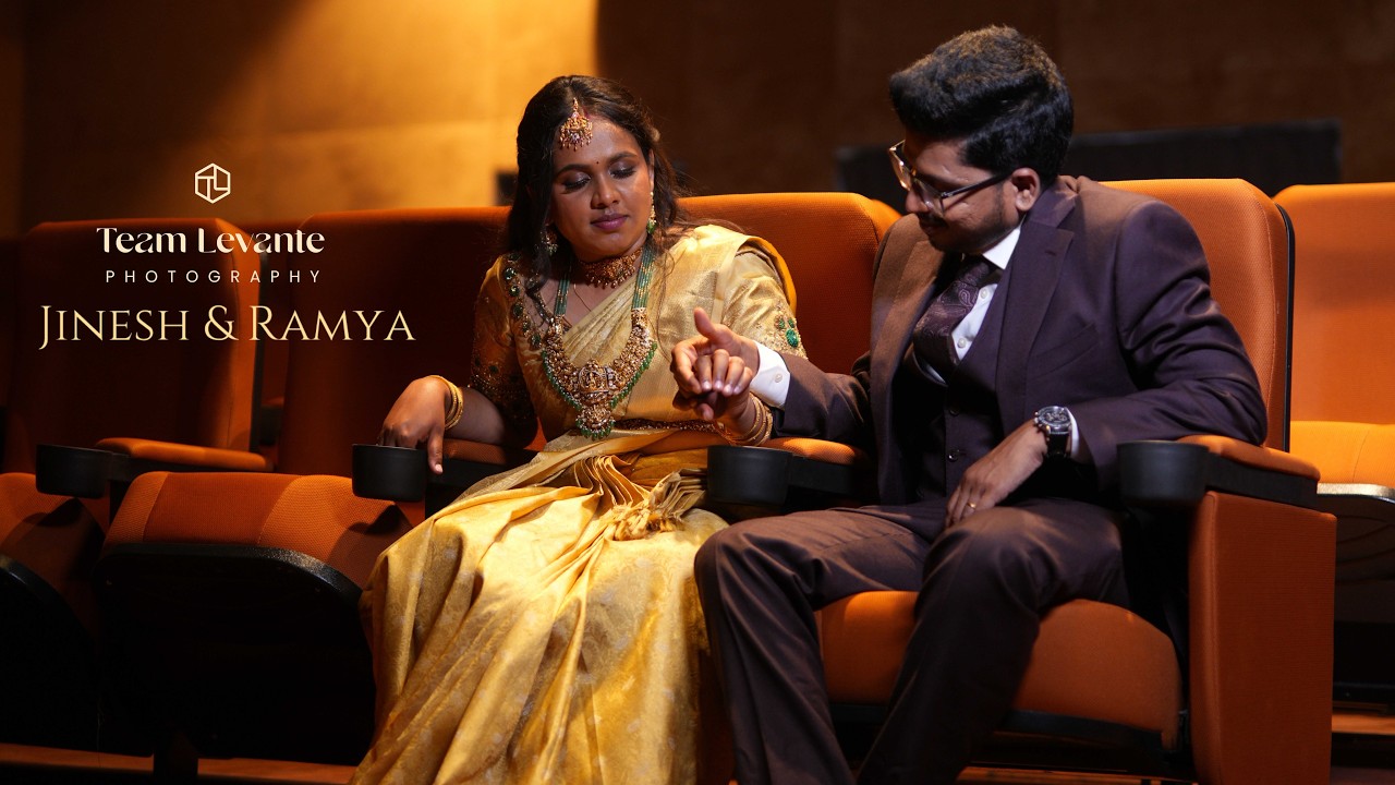 Tamil Wedding film 4K | Jinesh & Ramya | Salem Tamil Nadu 2026 | Team Levante Photography