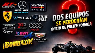 🚨 ¡BOMBAZO! DOS EQUIPOS se PERDERIAN el INICIO de PRETEMPORADA por NO LLEGAR a TIEMPO 🧐