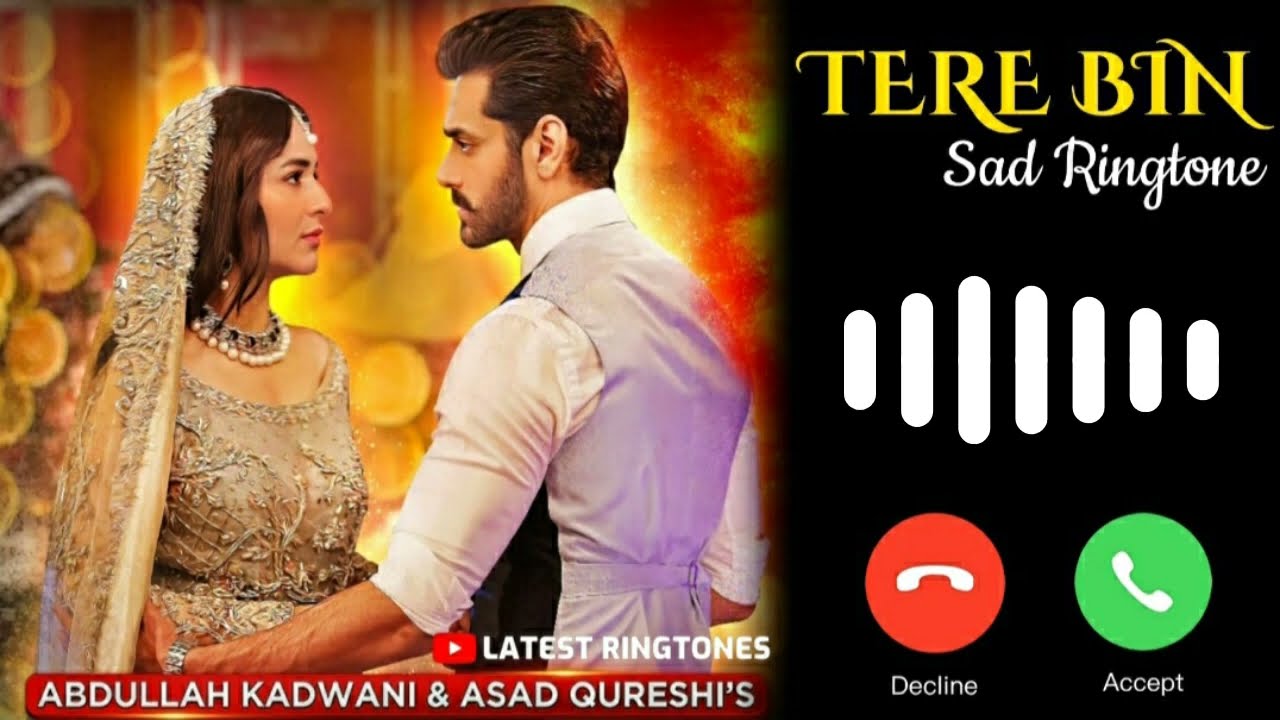 Tere Bin Sad Flute Ringtone  Yumna Zaidi  Wahaj Ali HARPALGEO Latest Ringtones Download Link 