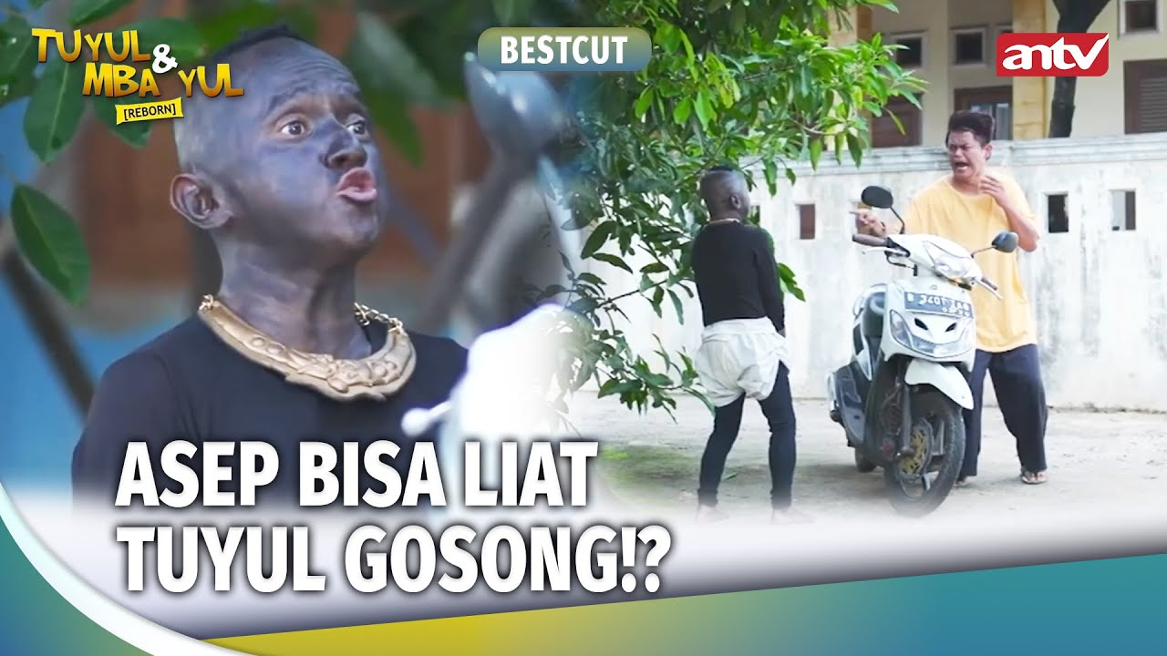 LAH KOK!? Tuyul Gosong Bisa Diliat Asep!? | Best Cut Tuyul Dan Mbak Yul Reborn Eps 22 (1/3)