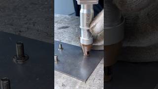 1.0 Iron Plate vs Stud Spot Weld Strength Test 🔥 Extreme Welding Durability Check