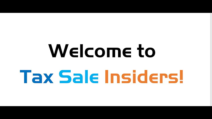 Tax Sale Insiders--A Sneak Peek into Louisiana