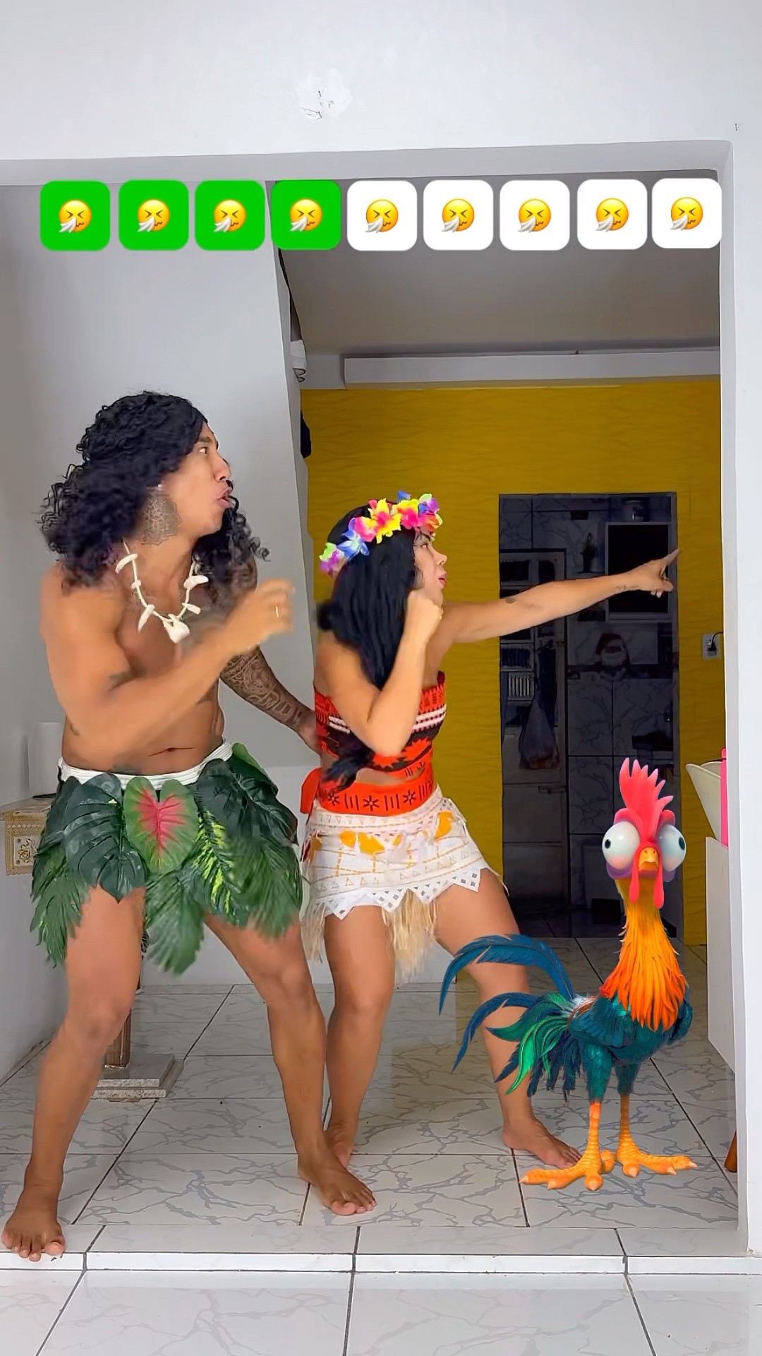 O que será que a MOANA mostrou?​⁠@mayca.brasil #trend #challenge #moana #maui #funnymemes #funny