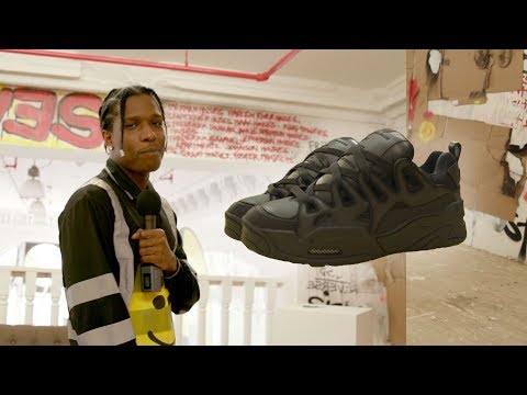 UPDATE: A$AP Rocky Debuts New Under Armour Amidst Osiris Controversy ⋆ Skate Newswire