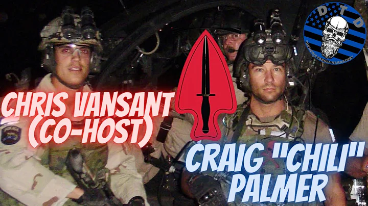 Craig Chili Palmer with Co-Host Chris VanSant