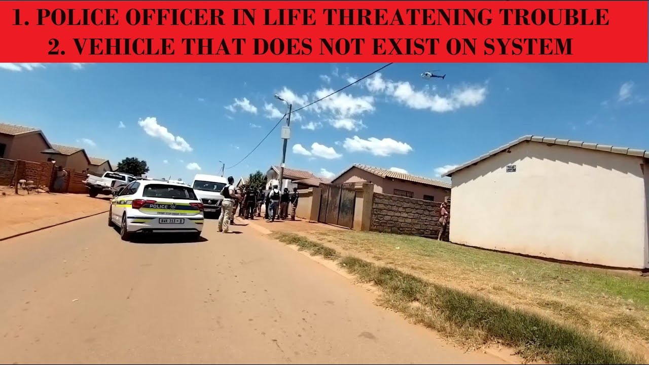 999 - POLICE OFFICER IN DISTRESS - DISARMED BY CRIMINALS