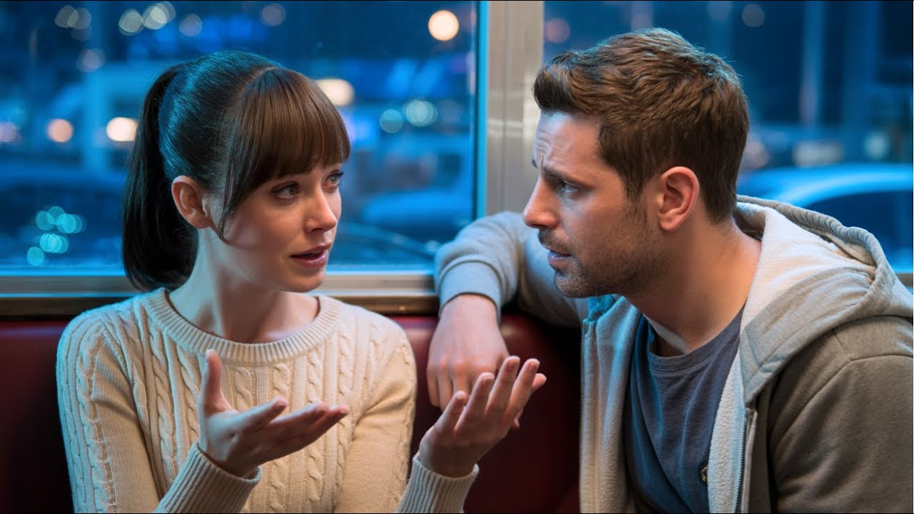 Svobodný otec potkává v kavárně uplakanou kolegyni – to, co řekl, jim oběma navždy změnilo život…