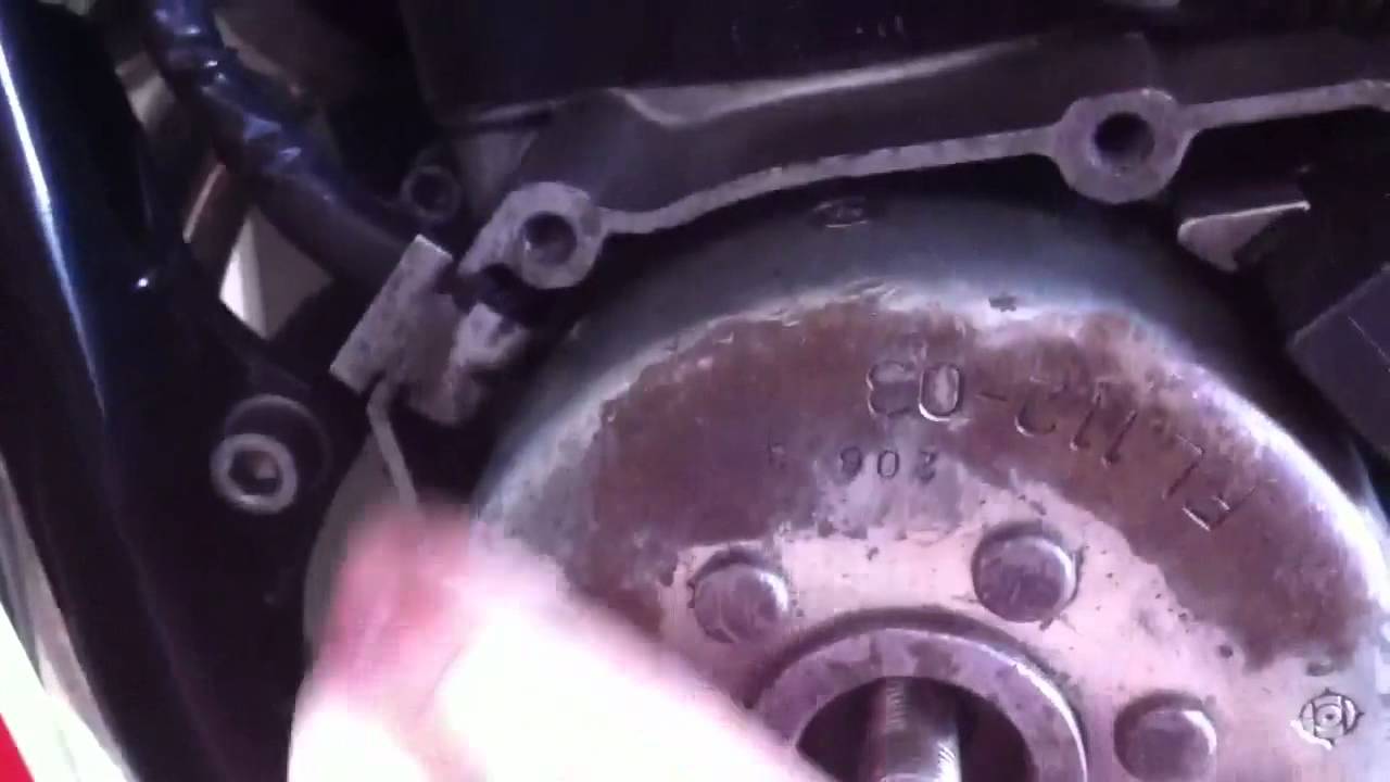 Rd mk1 flywheel jammed YouTube